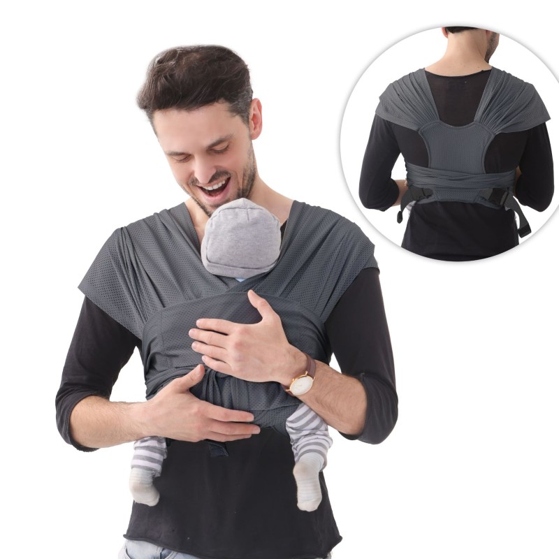 Baby Carrier Factory - Adjustable Cotton Mesh Scarf Wrap