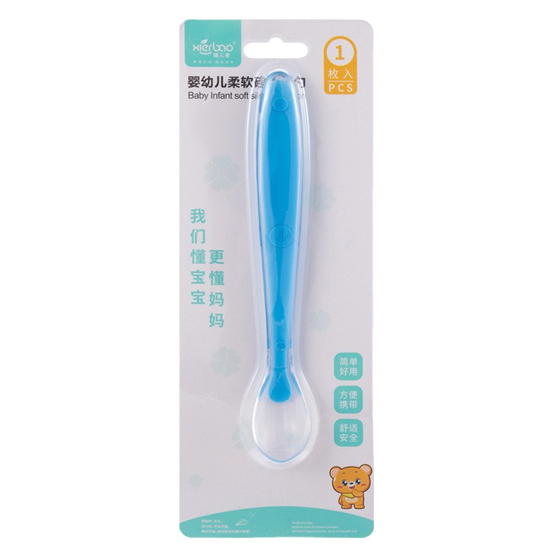 Baby Food Spoon Manufacturer - New Stainless Steel Double-Headed