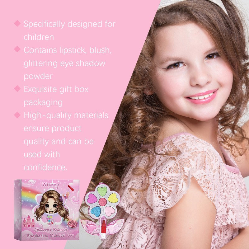 Makeup Box Manufacturer - Children Eyeshadow Gift Play Learn