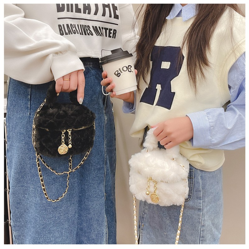 Children Handbag Factory - Fashion Patent Leather Cute Mini