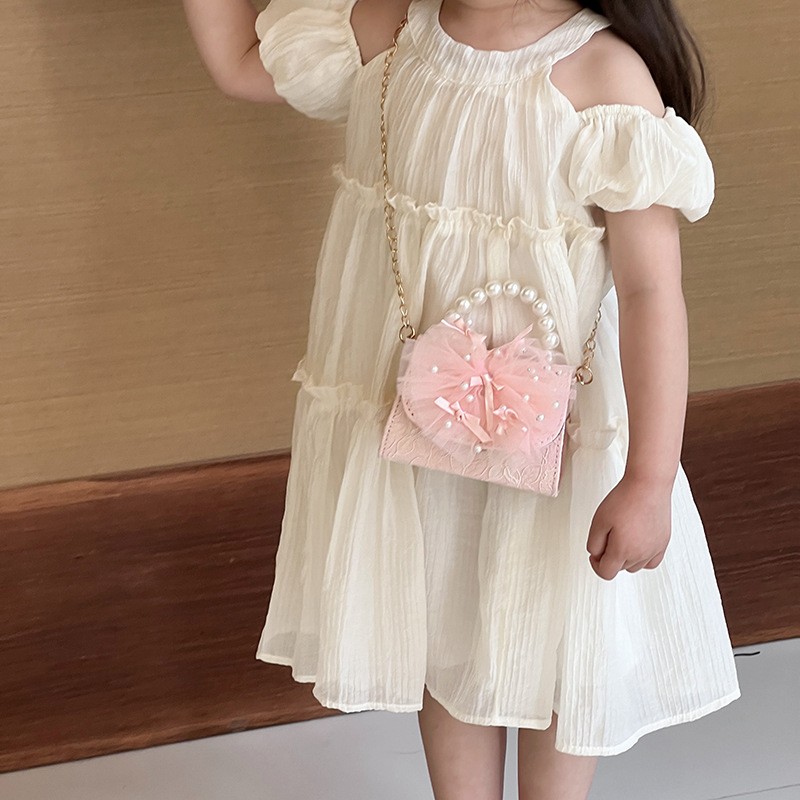 Shoulder Bag Manufacturer - Children Diamond Embroidered Thread