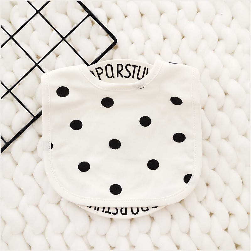 Baby Bib Manufacturer - Cotton Absorbent Adjustable Saliva