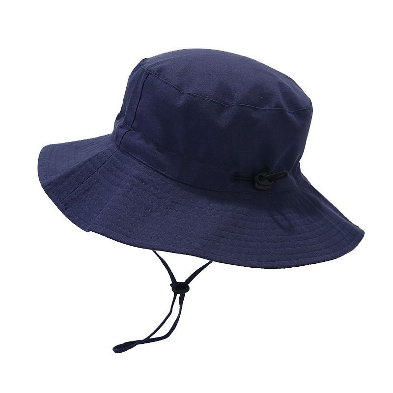 Baby Sun Hat Manufacturer - Cotton Printed Double Fisherman