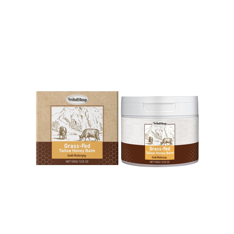 Breast Cream Factory - Honey Tallow Moisturizer Nourishes Skin
