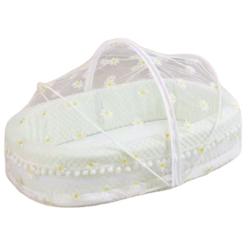 Baby Crib Manufacturer - 100% Cotton Portable Foldable Modern