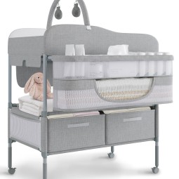 Baby Care Table Factory - Portable Folding Multifunctional Diaper