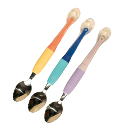 Baby Bowl Set Factory - Suction Cup Elbow Training Spoon