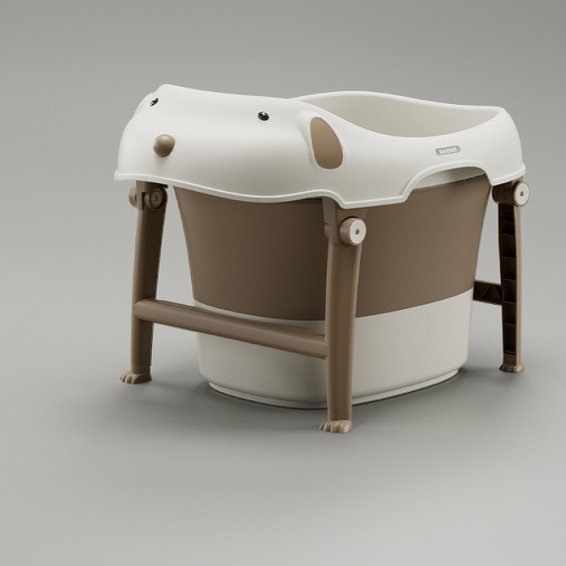 Baby Bathtub Manufacturer - Large Foldable Plastic Sitting Lying