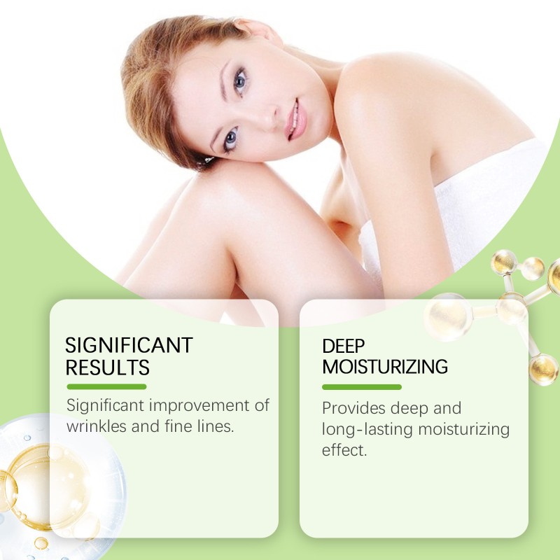 Body Cream Factory - Collagen Care Moisturizes Brightens