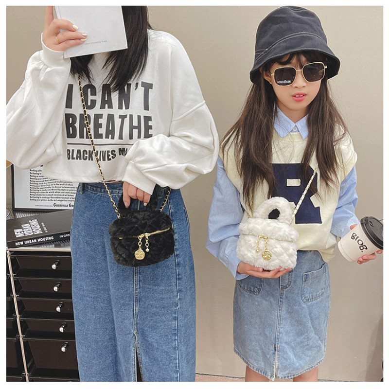 Children Handbag Factory - Fashion Patent Leather Cute Mini