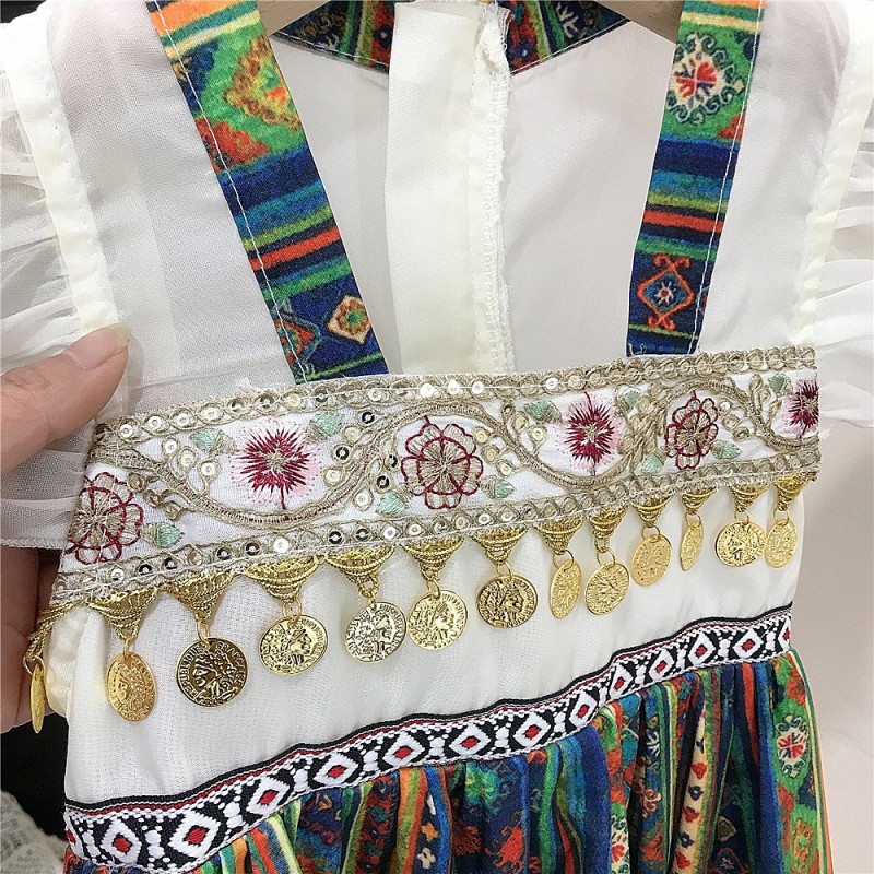 Baby Dress Factory - Girls Fashionable Korean Version Sling