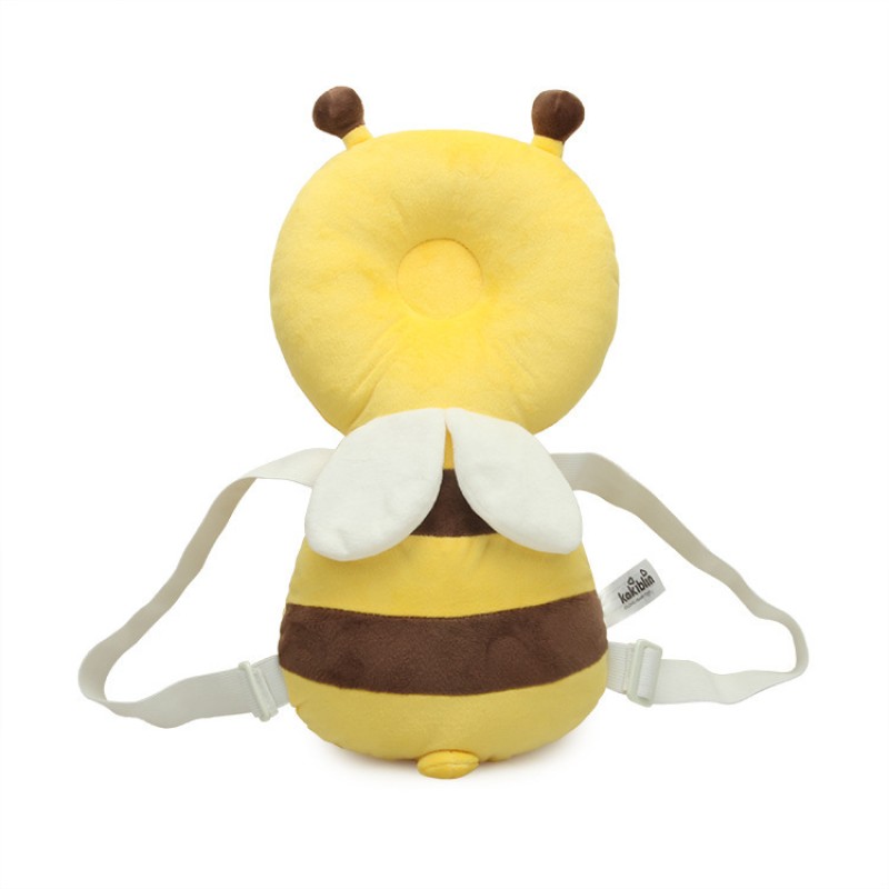 Baby Head Protector Manufacturer - Owl Bee Plush PVC Fall Pillow