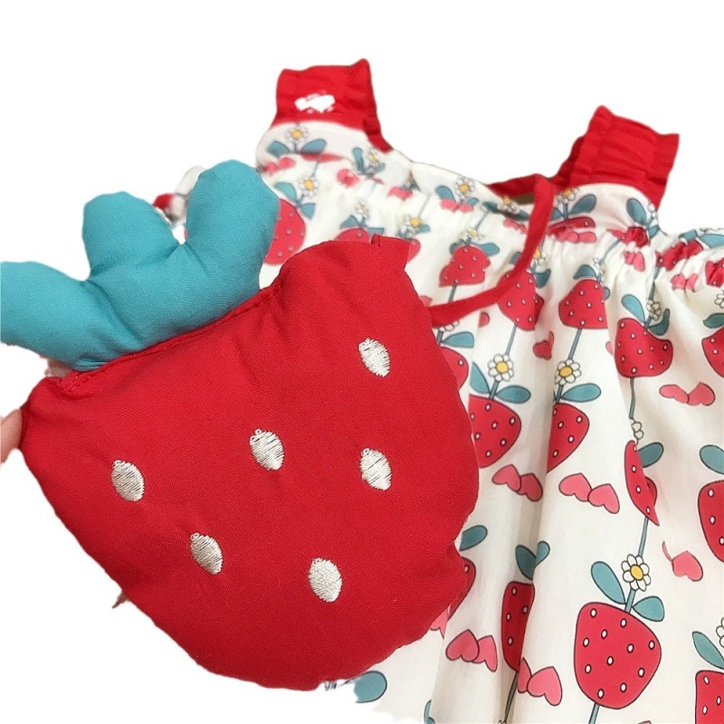 Princess Dress Manufacturer - Summer New Sleeveless Doll Collar