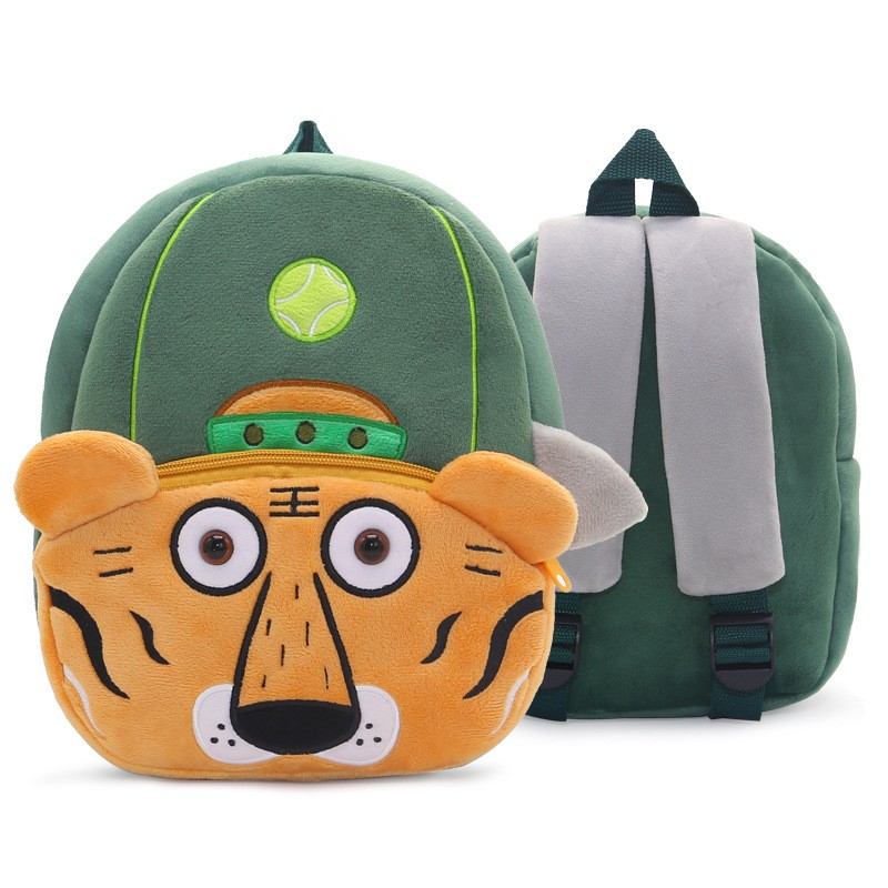 Kids Backpack Factory - Unisex Waterproof Plush Animal Sports