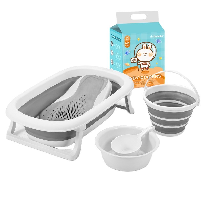 Baby Bathtub Factory - Household Folding Multifunctional Plastic