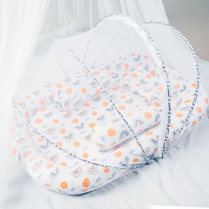 Baby Bed Factory - High Quality Portable Foldable Cotton Crib