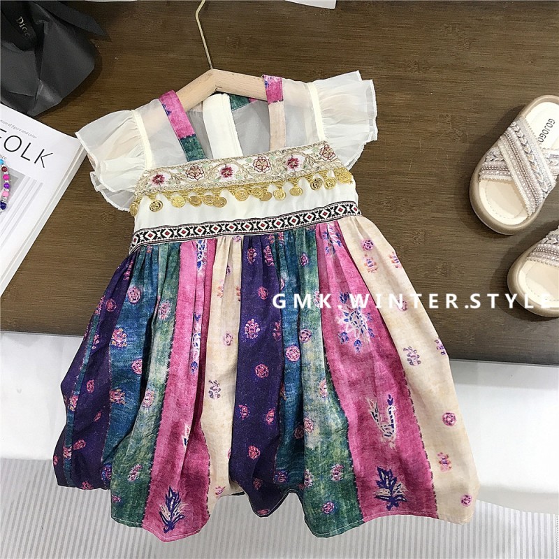 Baby Dress Factory - Girls Fashionable Korean Version Sling