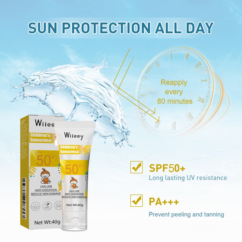 Children Protective Cream Factory - Summer UV Protection Refreshing