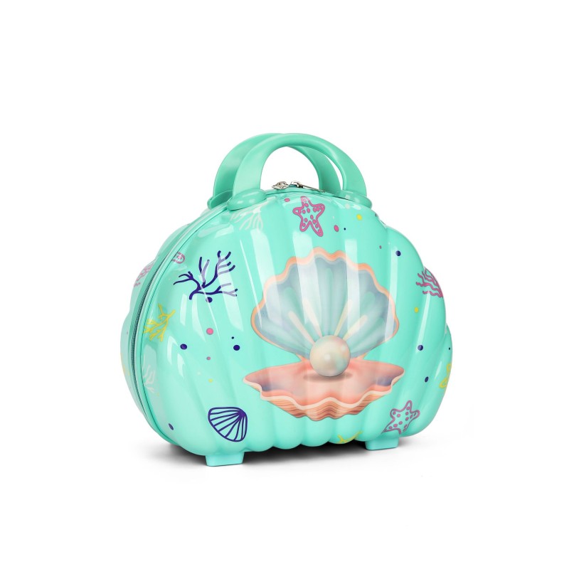 Children Luggage Factory - Cartoon Shell Trolley Universal Wheel