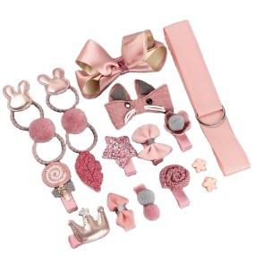 Hair Clip Manufacturer - Baby Headwear Fabric Clip