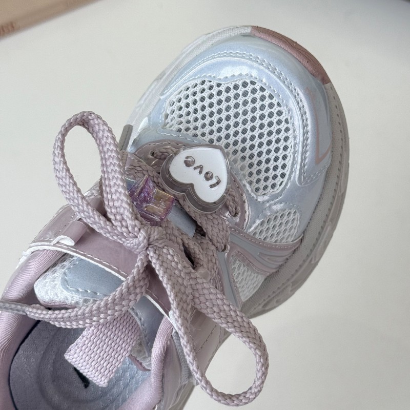 Children Sneakers Manufacturer - 2025 Summer Fashion Swivel Buckle