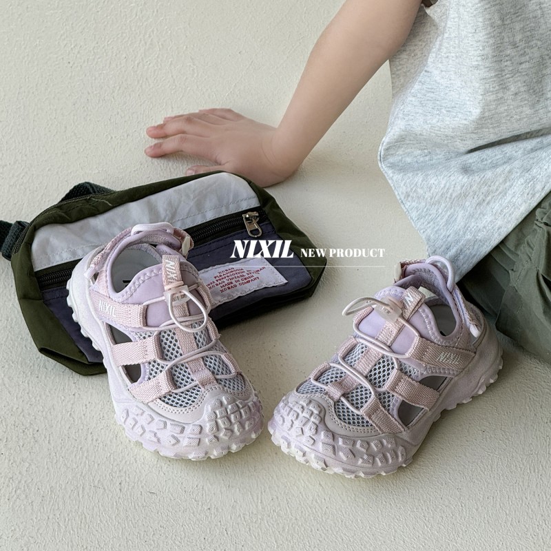 Children Sneakers Factory - Summer New Mesh Toe Skateboarding