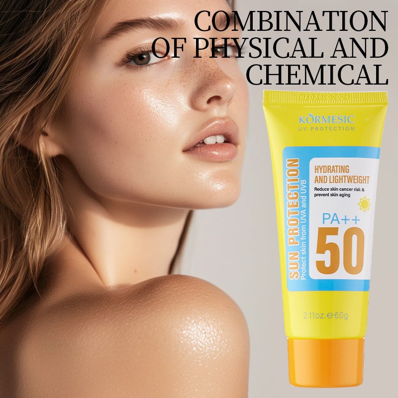 Sunscreen Manufacturer - Lightweight Refreshing Non-Greasy
