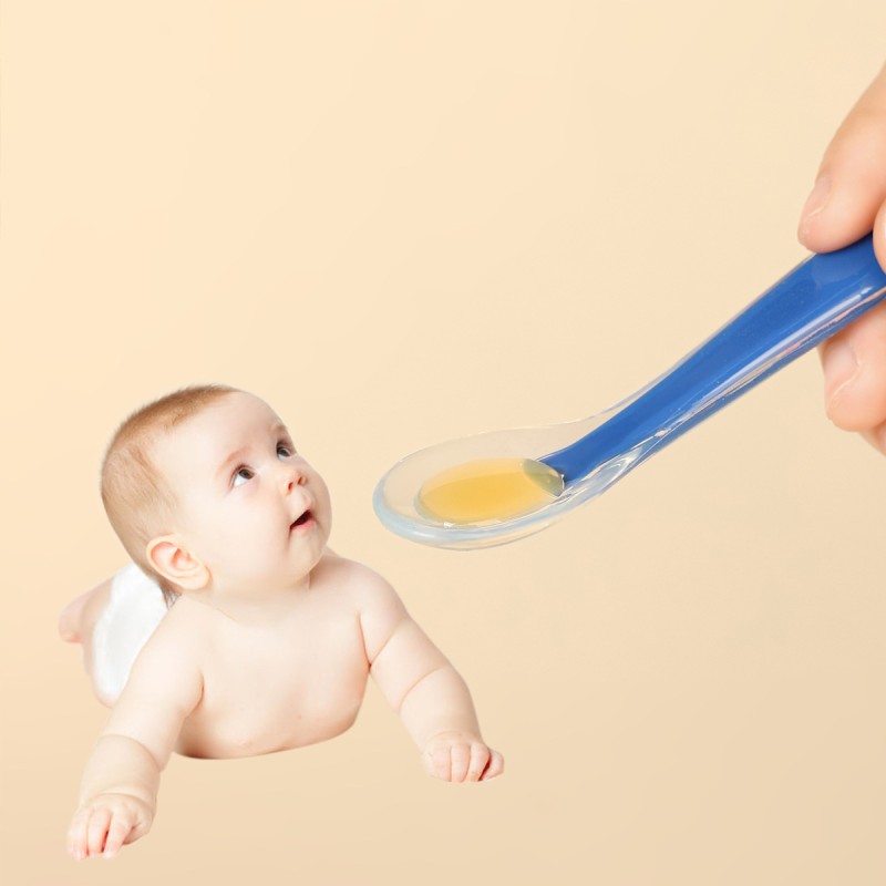 Baby Bowl Set Factory - Suction Cup Elbow Training Spoon