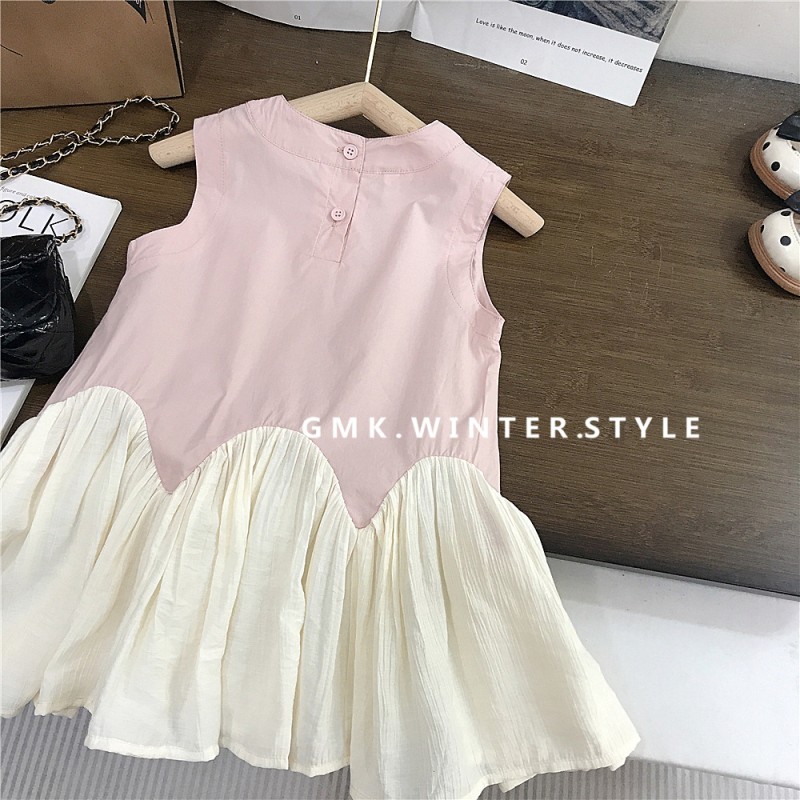 Princess Skirt Manufacturer - Summer Double Collar Floral