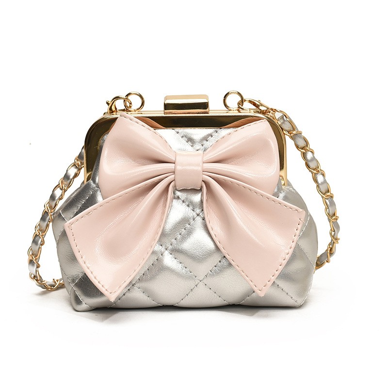 Crossbody Bag Factory - Solid Color Box Diamond Mini
