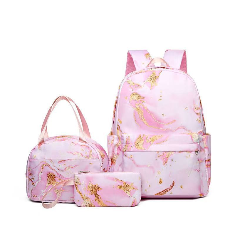 School Backpack Factory - Large Capacity Customizable Printed