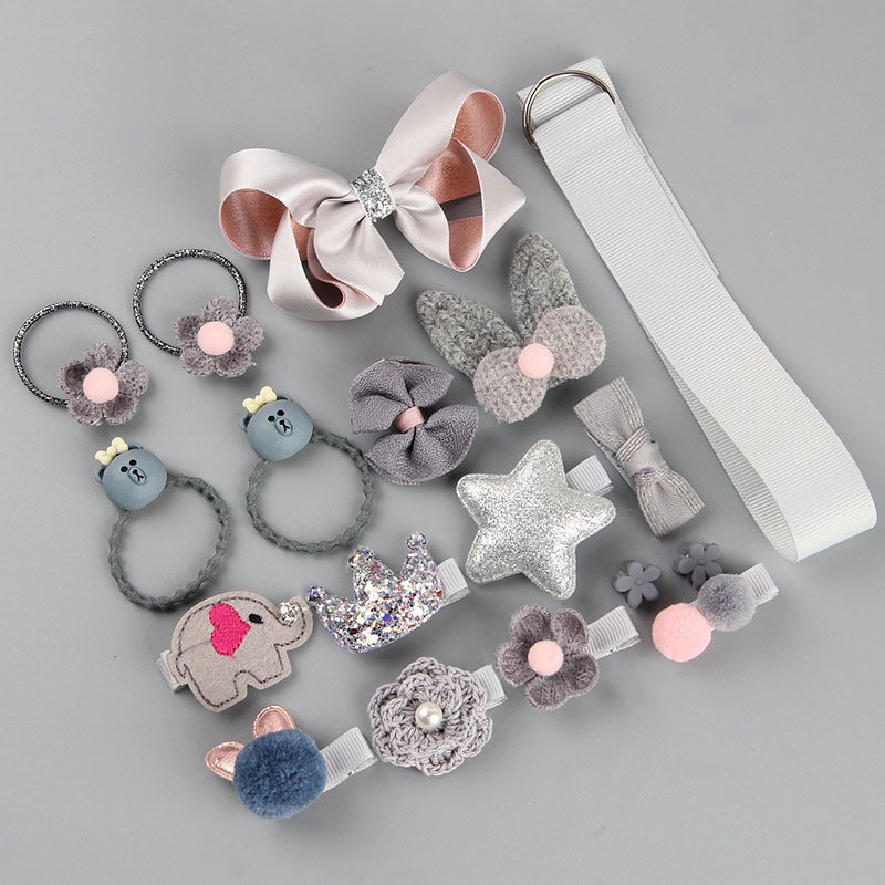 Hair Clip Manufacturer - Baby Headwear Fabric Clip
