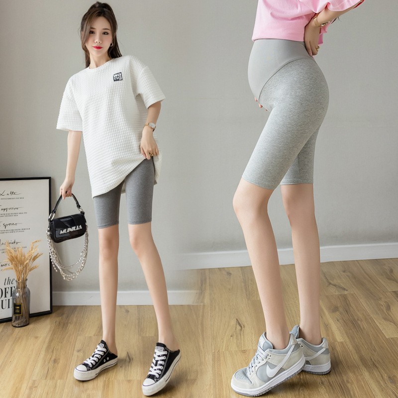 Maternity Pants Factory - Seamless Belly Lift Cotton 2025 Summer