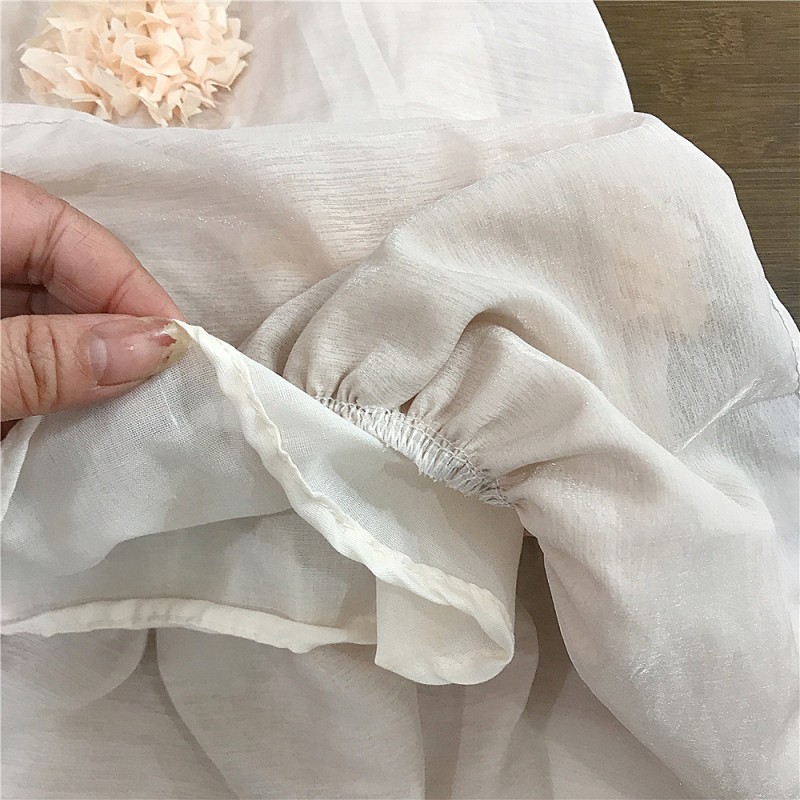 Girls Dresses Factory - Summer Bow Skirts Back Western