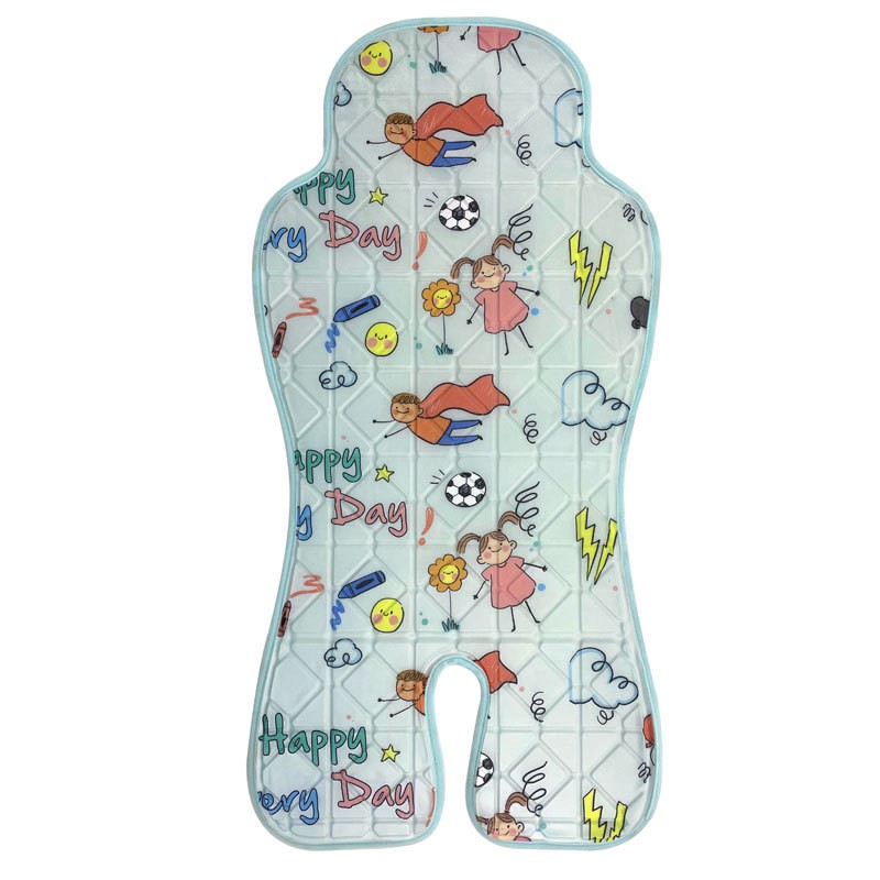 Stroller Seat Liners Manufacturer - Solid Gel Cooling Ice Mat