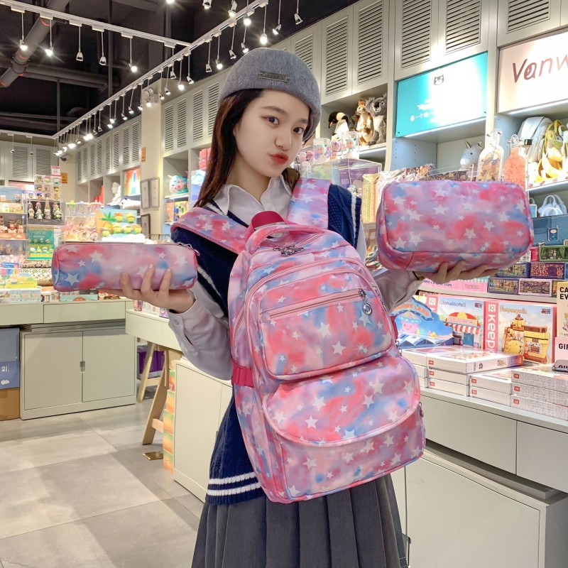School Backpack Factory - High-End Female Ultra-Light Large