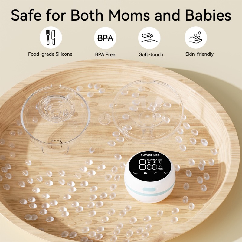 Breast Pump Factory - Portable Hand-Free Automatic Massage