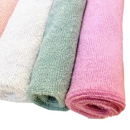 Baby Towel Factory - Small Square Feeding Saliva 6-pack