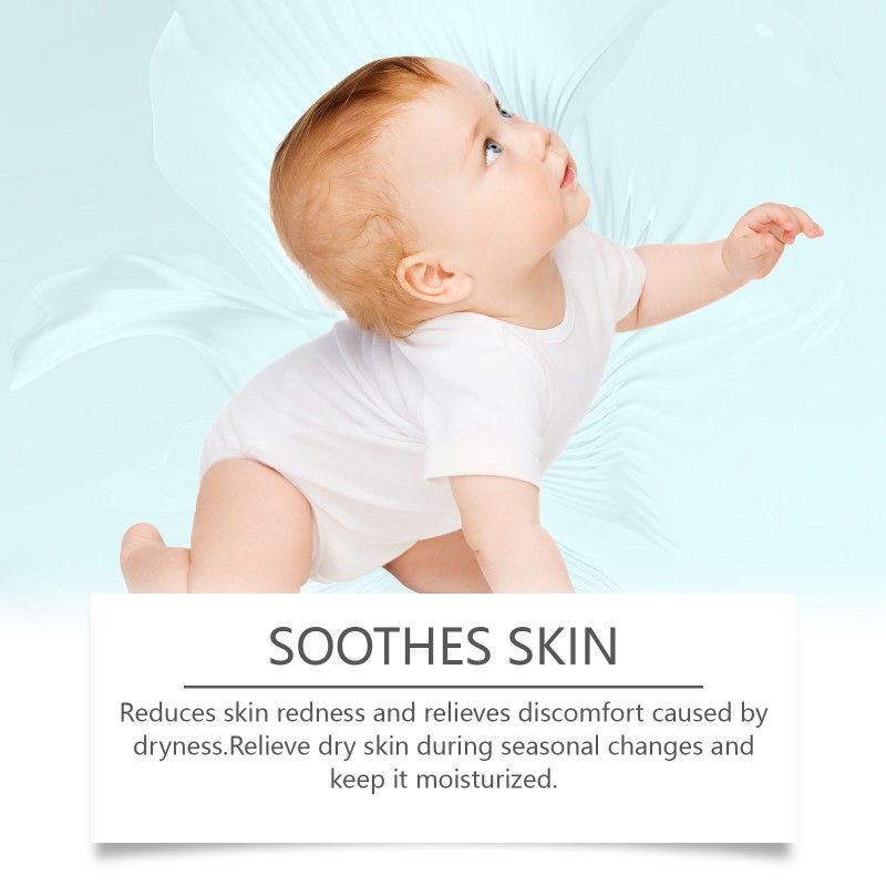 Baby Body Cream Manufacturer - Nourish Moisturizes Skin Elasticity
