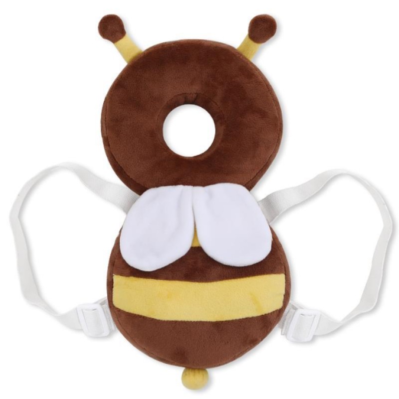 Baby Head Protector Manufacturer - Owl Bee Plush PVC Fall Pillow