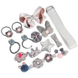 Hair Accessory Factory - Baby Headwear Fabric C1ip