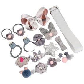 Hair Accessory Factory - Baby Headwear Fabric C1ip