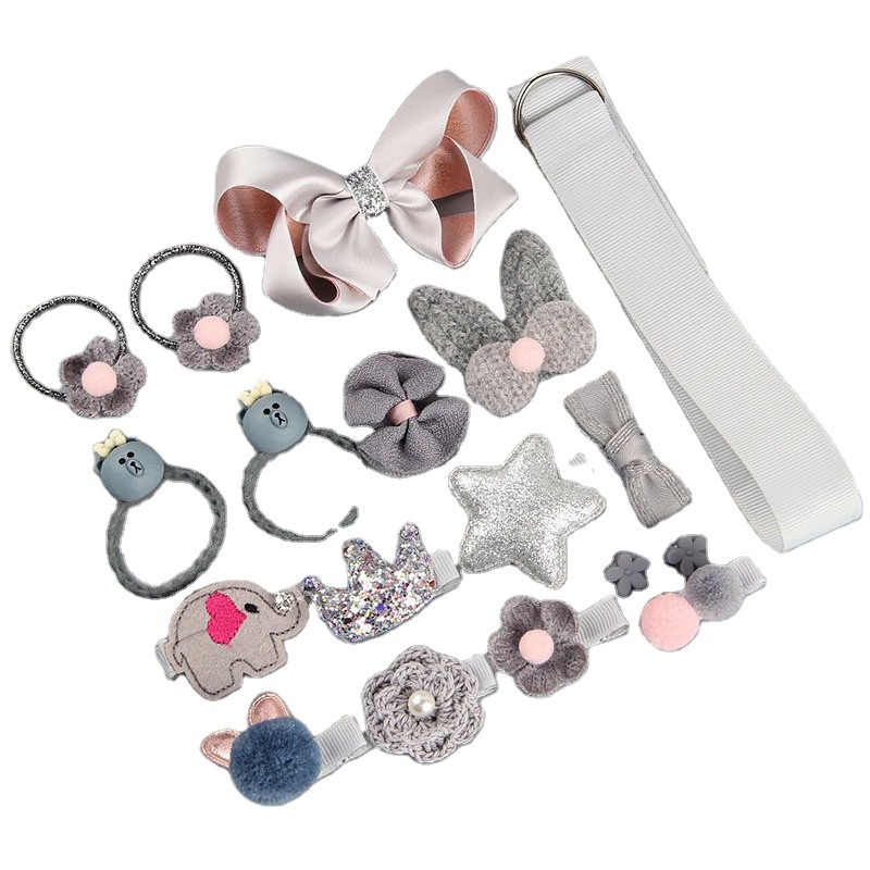 Hair Accessory Factory - Baby Headwear Fabric C1ip