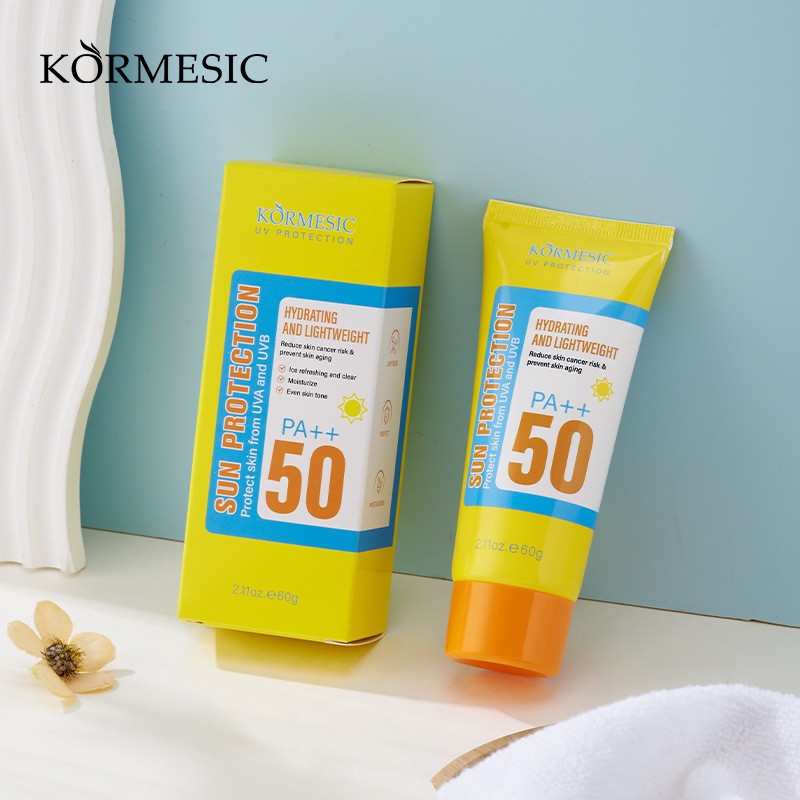 Sunscreen Manufacturer - Lightweight Refreshing Non-Greasy