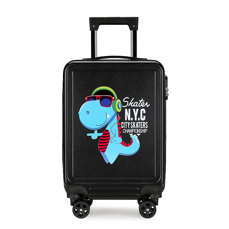 Trolley Case Manufacturer - Cartoon 20-Inch PC Password Lock