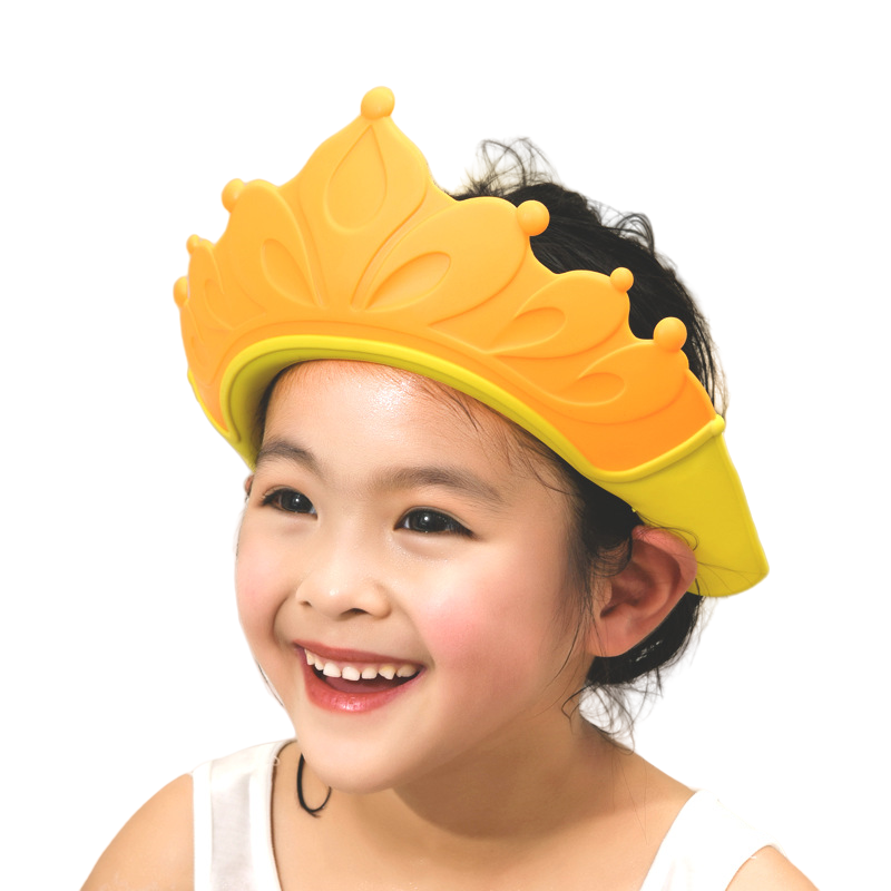 Shampoo Hat Manufacturer - Free Adjustable Cartoon Large Brim