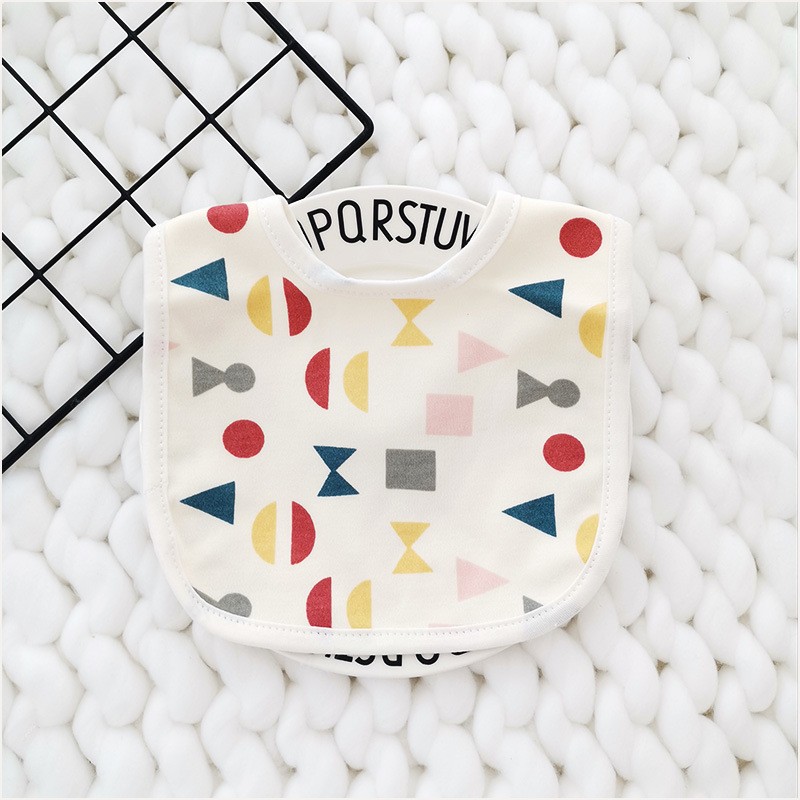 Baby Bib Manufacturer - Cotton Absorbent Adjustable Saliva