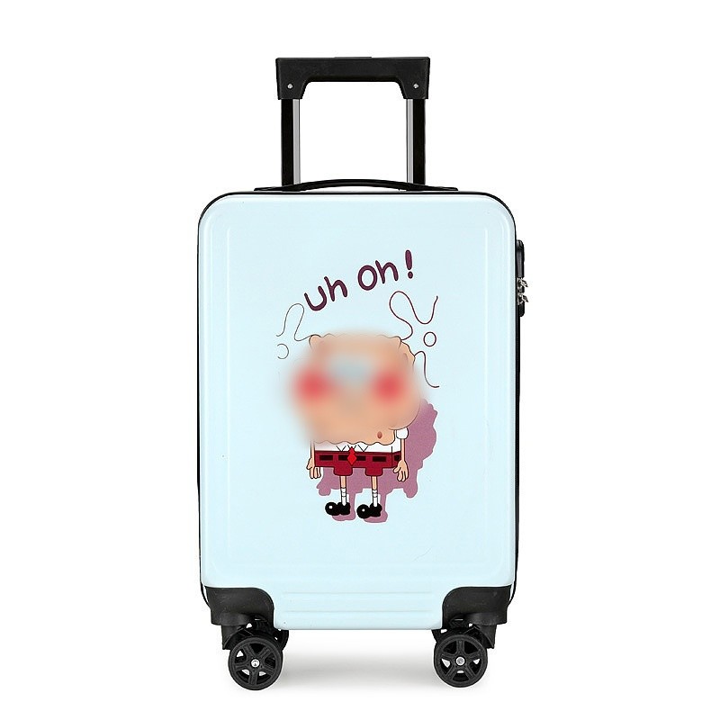 Trolley Case Manufacturer - Cartoon 20-Inch PC Password Lock