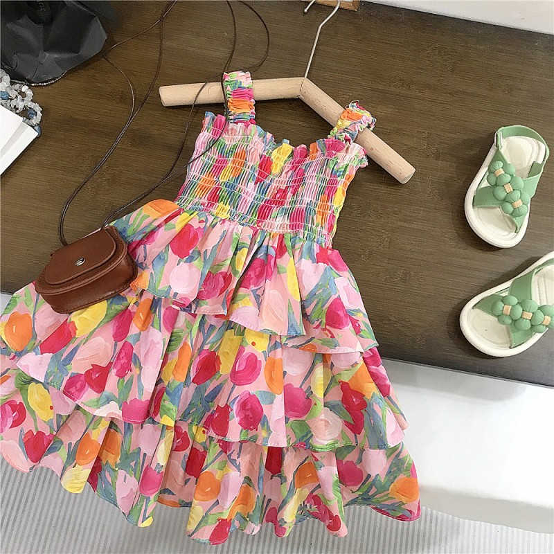 Princess Dress Factory - New Summer Korean Puff Sleeves