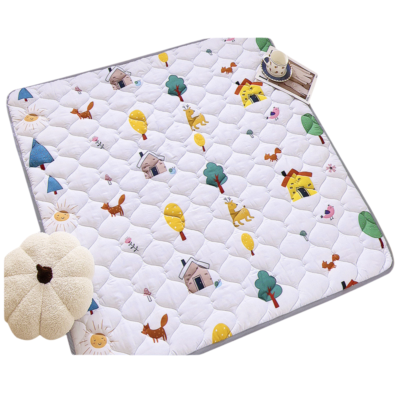 Game Mat Manufacturer - Big House Puzzle Early Education